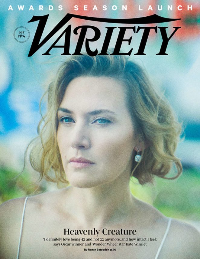 Kate Winslet - Variety Magazine (October 2017)